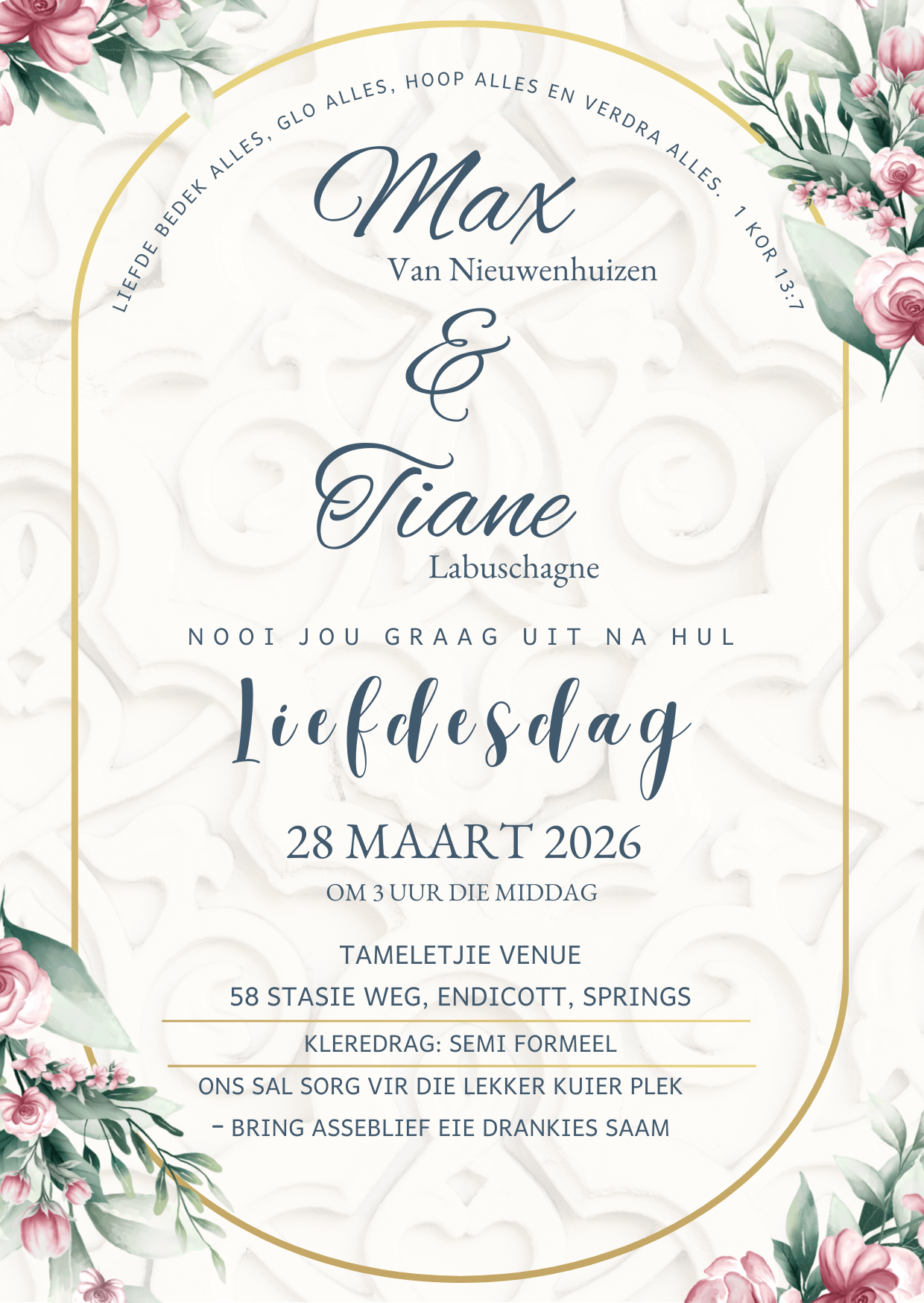 Wedding Invitation